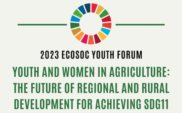 Η Νέα Γεωργία Νέα Γενιά συμμετέχει στο ECOSOC Youth Forum του ΟΗΕ